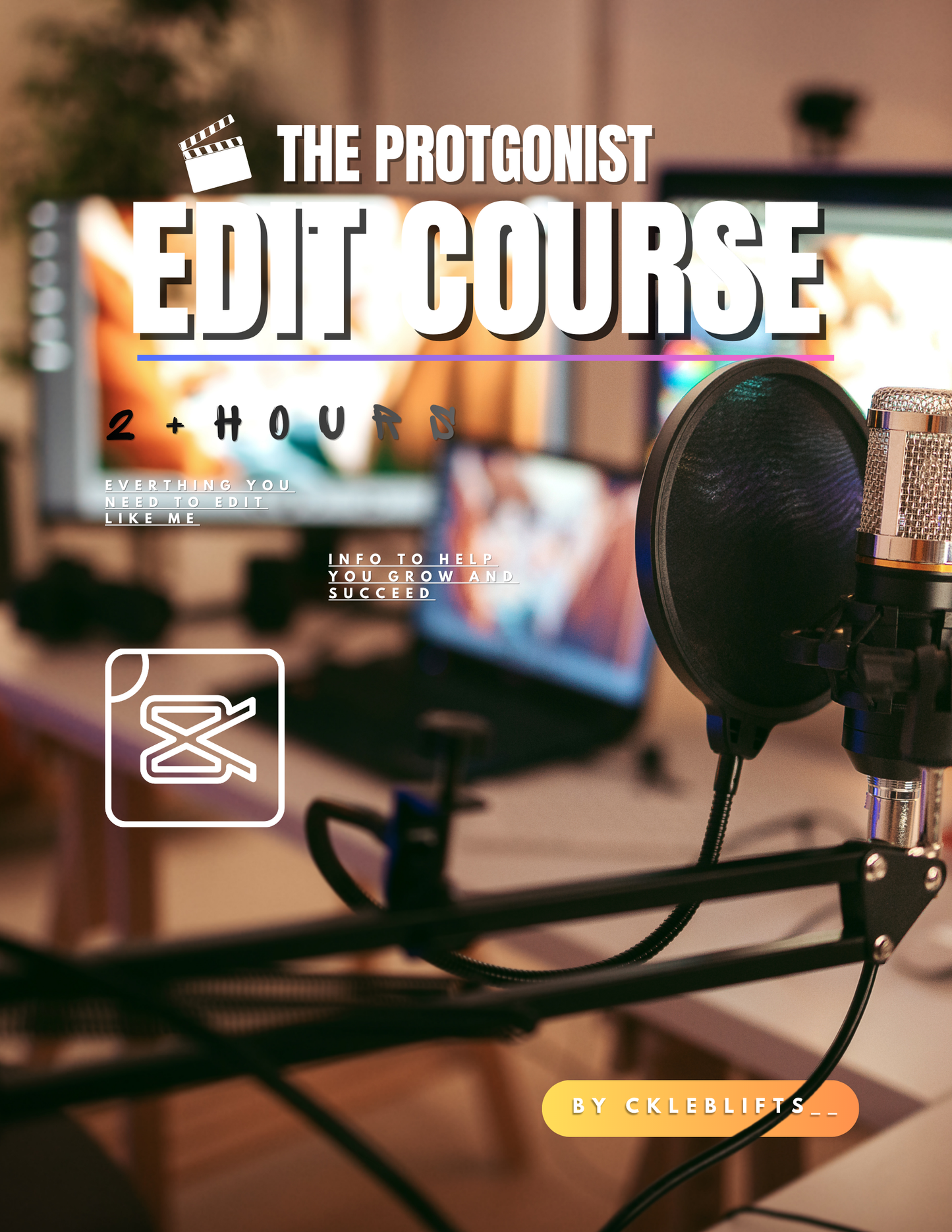 The Protagonist Edit Course